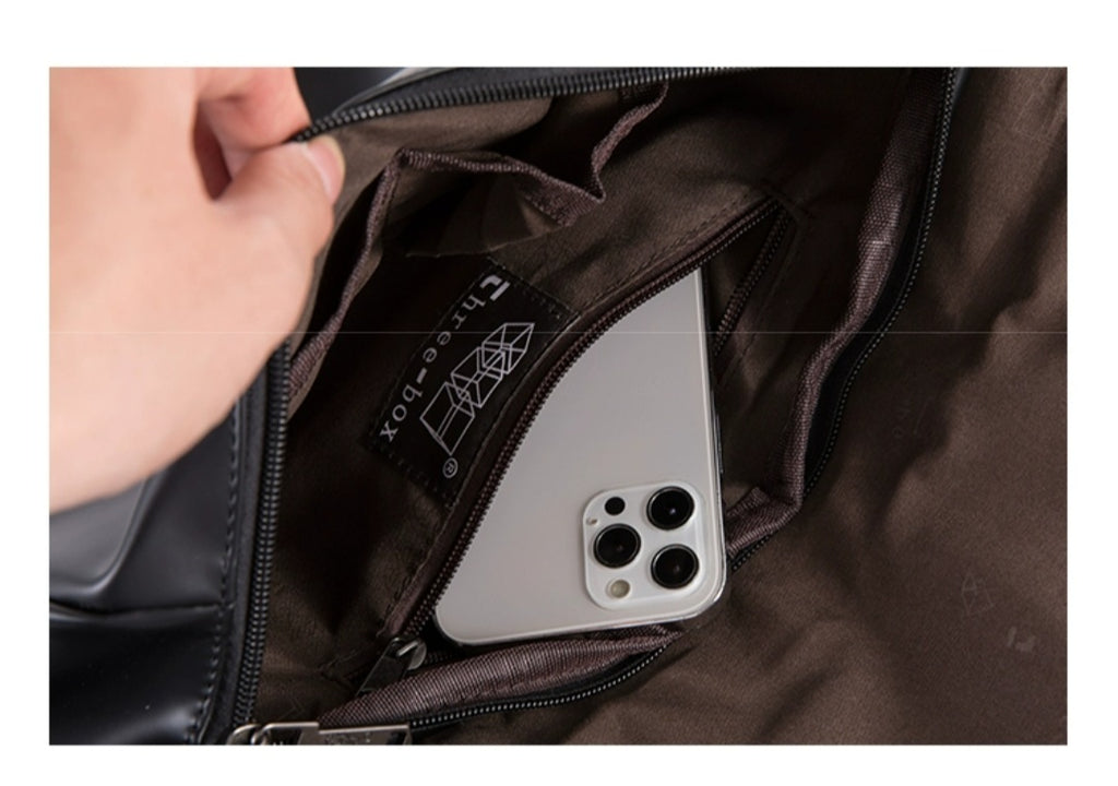 THREE-BOX 2-way Backpack / Shoulder Casual Bag