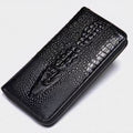 Crocodile Pattern Casual Large Capacity Long Wallet Card Holder