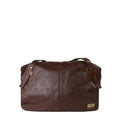 THREE-BOX Travel / Gym Bag Classical Fashion Leather Duffle Bag
