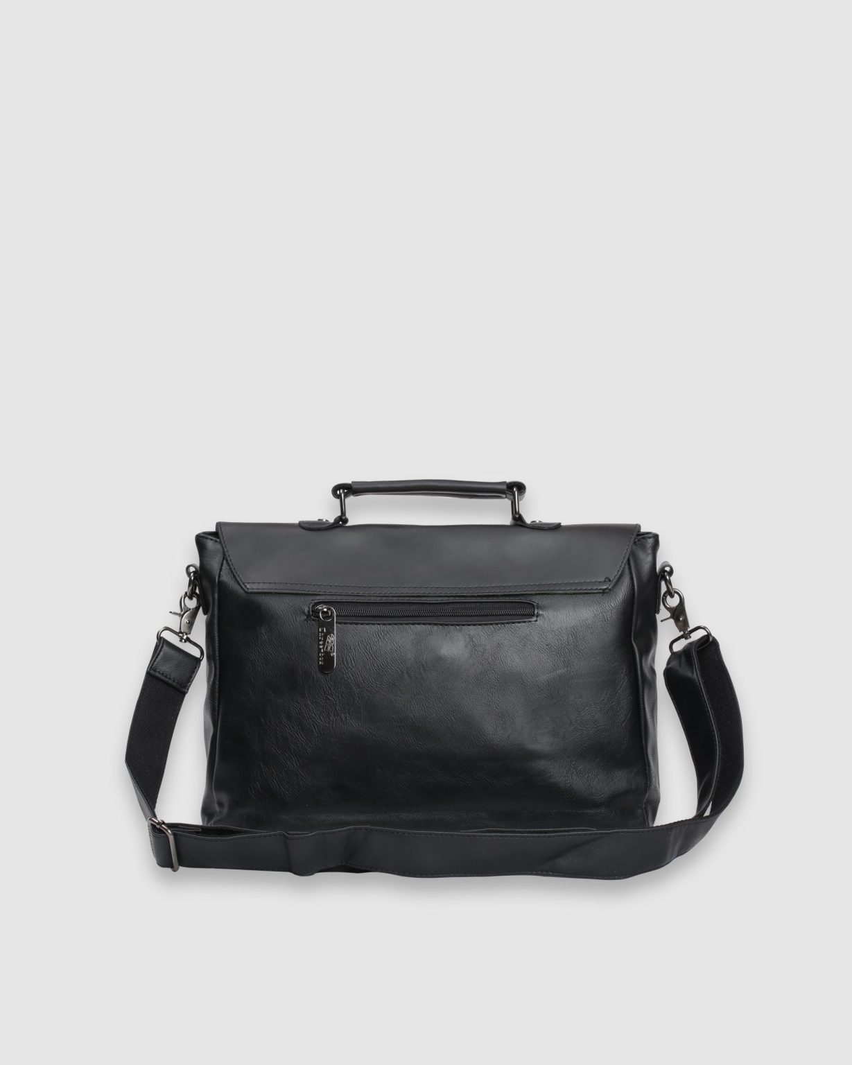 THREE-BOX Business / Messenger Bag Leather Shoulder Bag