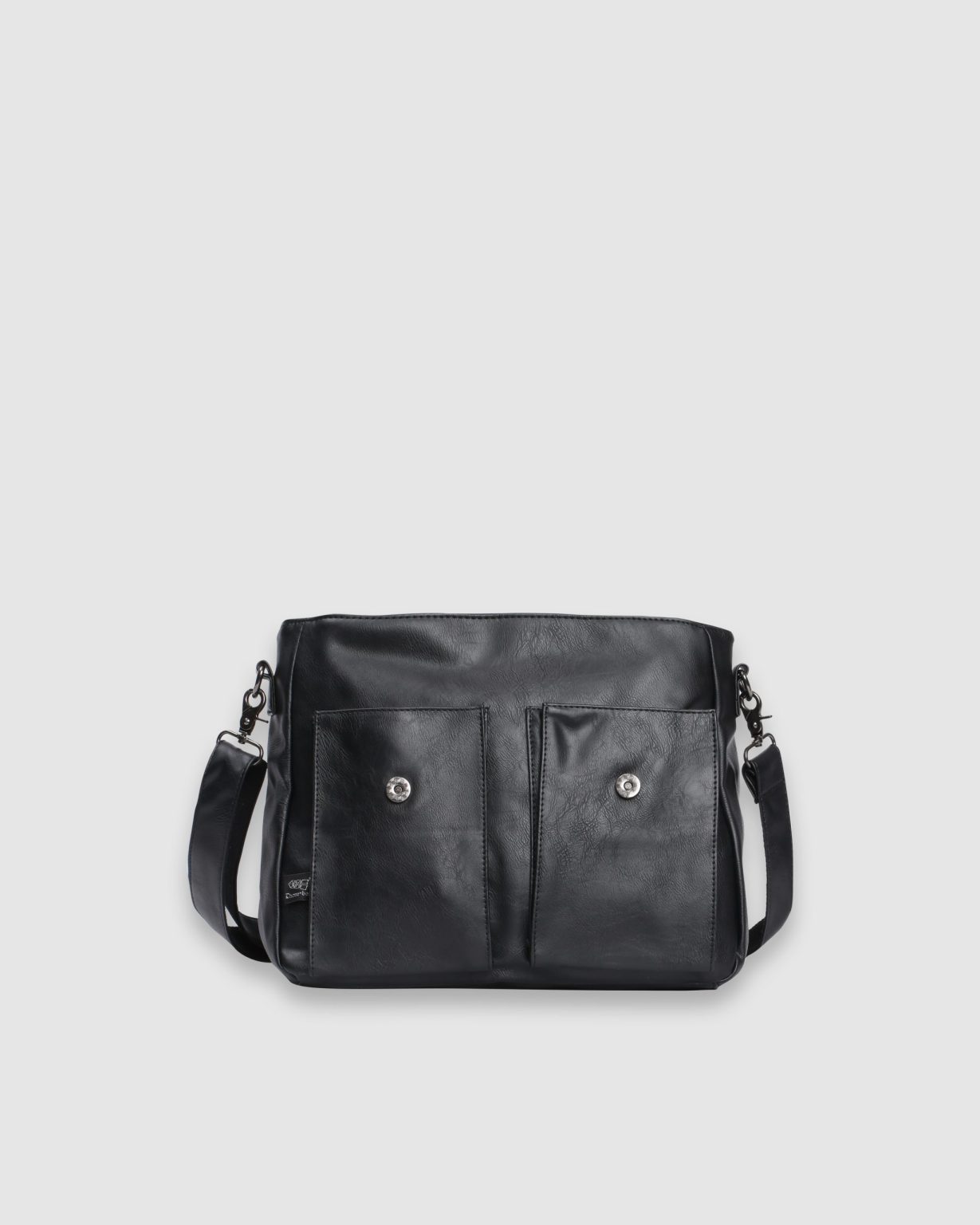 THREE-BOX Business / Messenger Bag Leather Shoulder Bag