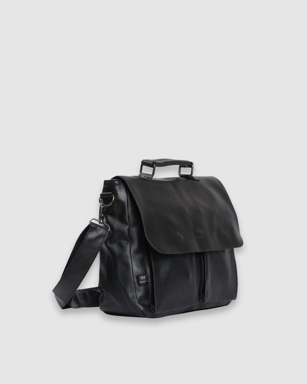 THREE-BOX Business / Messenger Bag Leather Shoulder Bag