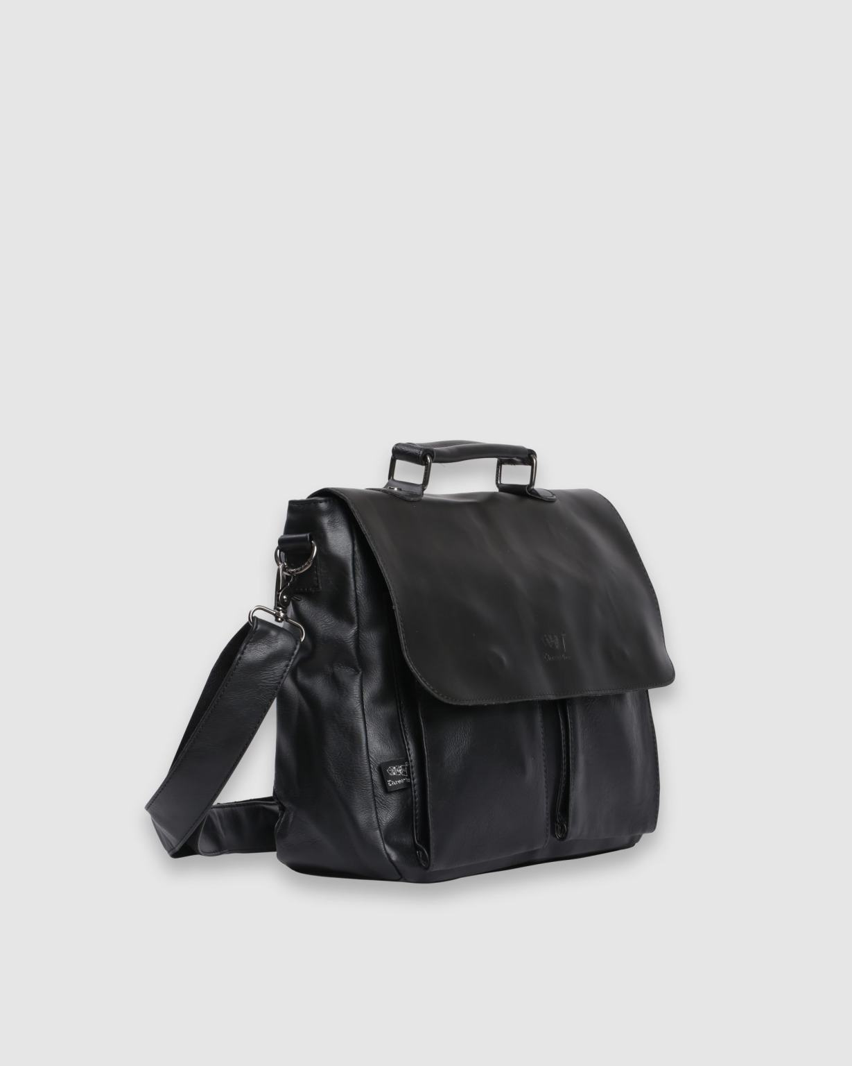 THREE-BOX Business / Messenger Bag Leather Shoulder Bag