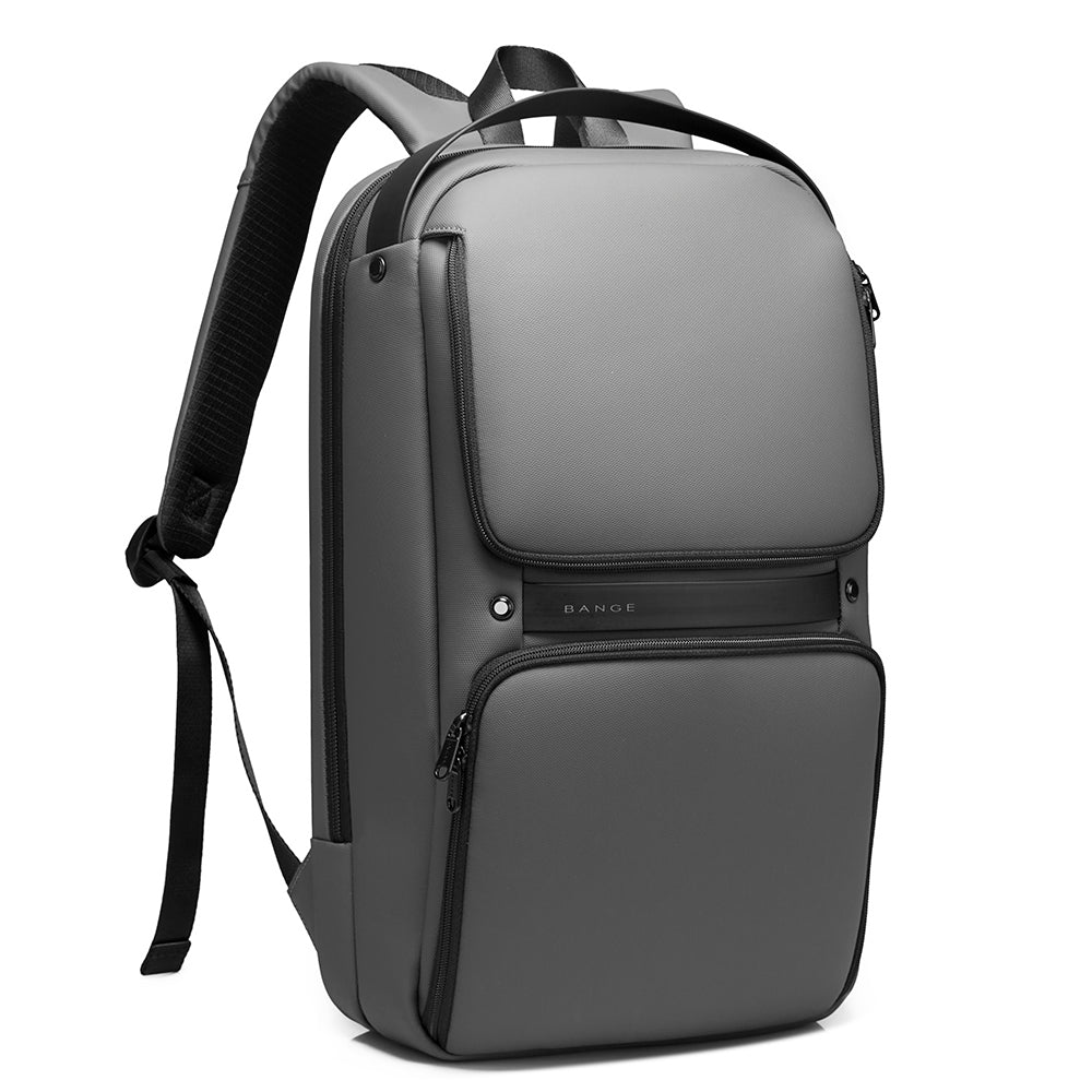BANGE Waterproof 15.6" Laptop Compact Backpack Business School Anti-theft Backpack