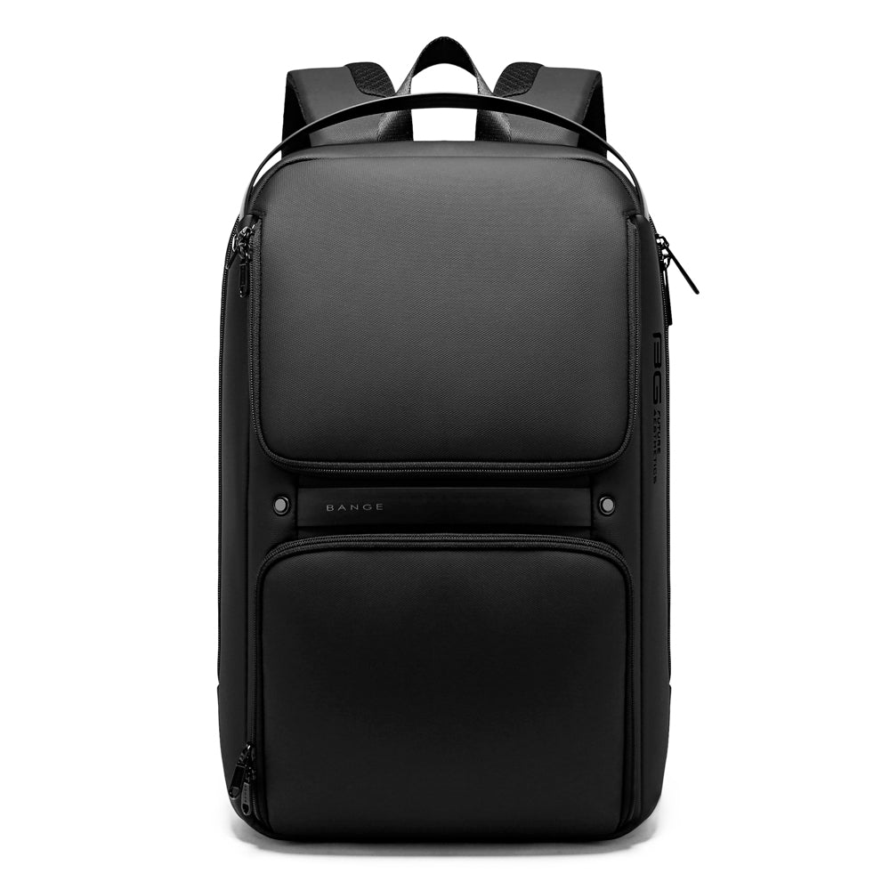 BANGE Waterproof 15.6" Laptop Compact Backpack Business School Anti-theft Backpack