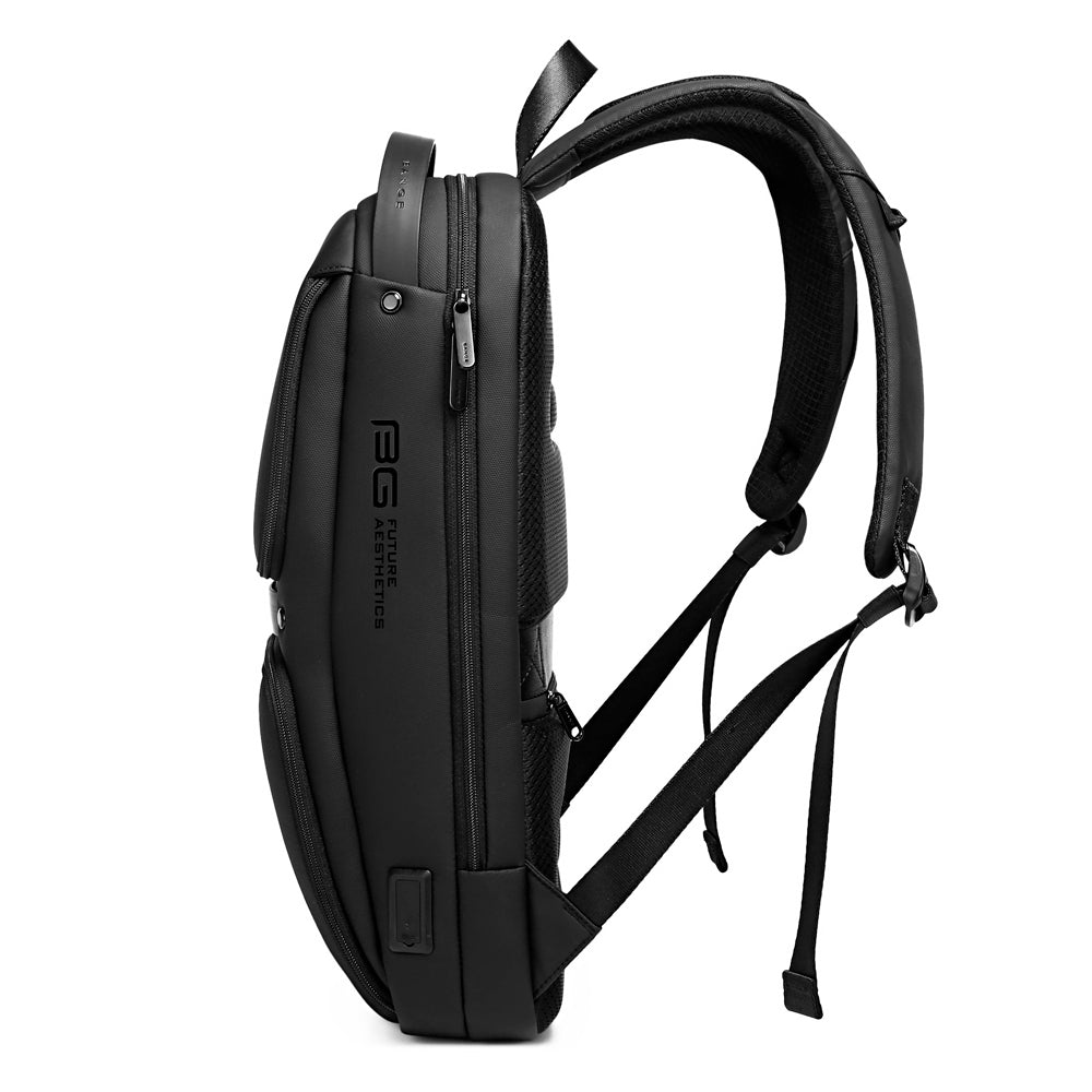 BANGE Waterproof 15.6" Laptop Compact Backpack Business School Anti-theft Backpack