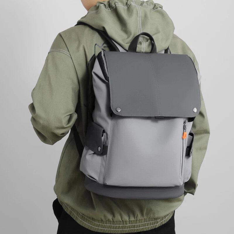 15.6" Laptop Backpack Casual Business / School USB Port Computer Large Capacity Backpack