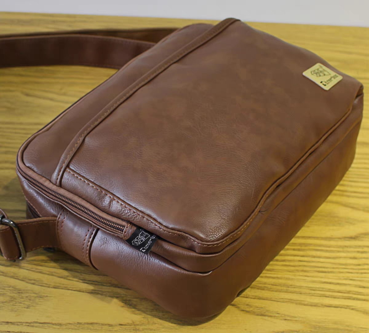 THREE-BOX Cross-Body / Shoulder Bag
