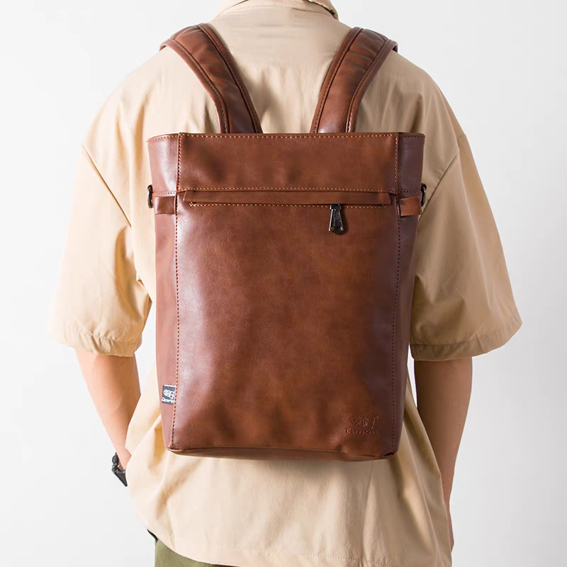 THREE-BOX 2-way Backpack / Shoulder Casual Bag