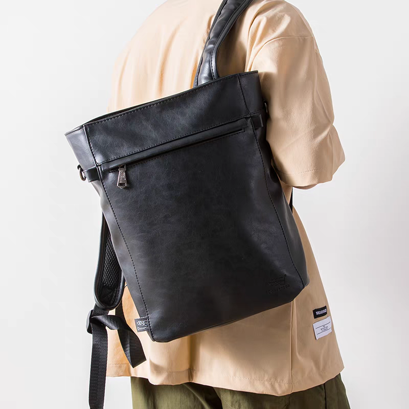 THREE-BOX 2-way Backpack / Shoulder Casual Bag
