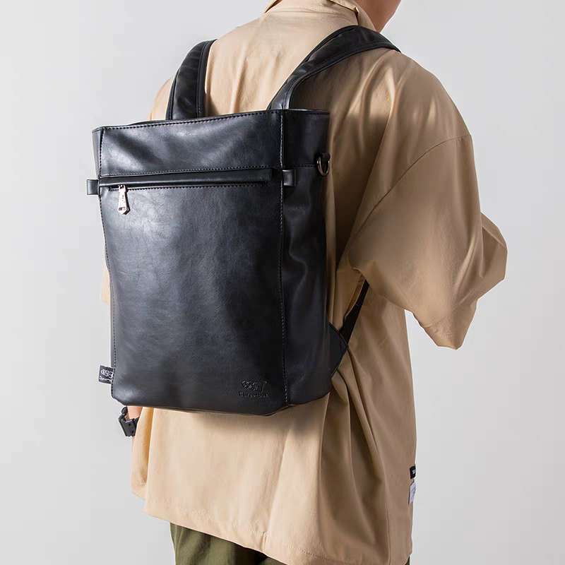 THREE-BOX 2-way Backpack / Shoulder Casual Bag