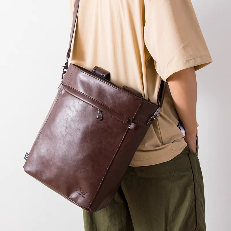 THREE-BOX 2-way Backpack / Shoulder Casual Bag